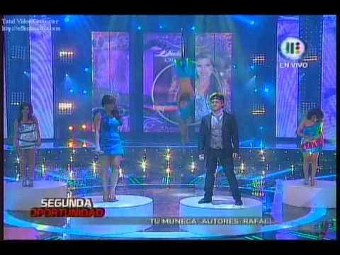 homenaje a dulce Equipo 2 azul Anahi,Laura, Mayrenne uy Carlos en segunda oportunidad Primer concierto