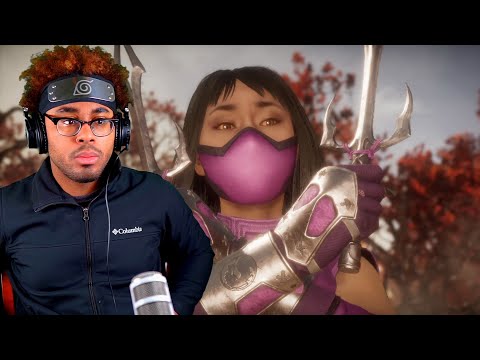 Mortal Kombat 11 Ultimate | Official Mileena Gameplay Trailer Reaction