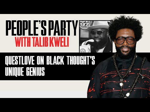 Questlove Gives Black Thought His Flowers and Breaks Down His Hot97 Freestyle | People's Party Clip