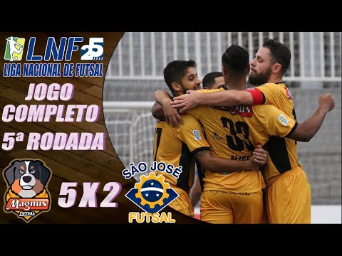 JOGO COMPLETO Magnus 5x2 São José | 5 ª Rodada | LNF 2020 (17/10/2020)