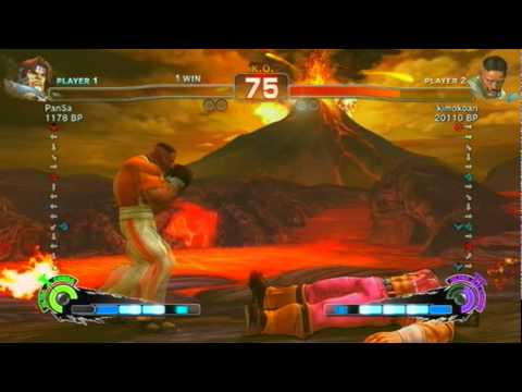 SSF4: Endless Battle T-Hawk (PanSa) vs Dudley (kimokoan)