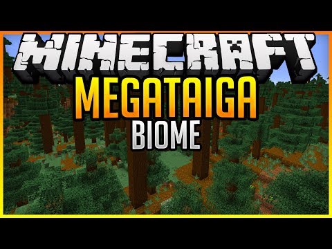 ErikOnHisPeriod - Seed: Megataiga Biome @Spawn ✨ Minecraft 1.14.4 ✨ErikOnHisPeriod