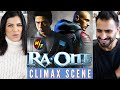 RA ONE CLIMAX FIGHT SCENE REACTION Shah Rukh Khan Arjun Rampal Kareena Kapoor