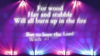 Unless the Lord Builds the House ~ Keith Green ~ lyric video