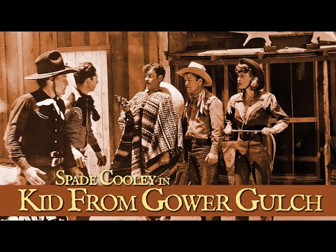 The Kid from Gower Gulch (1950) Spade Cooley Western | Filmed on a $1.95 budget -- and it shows!