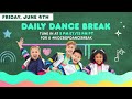 🔴 KIDZ BOP Daily Dance Break [Friday, June 4th]