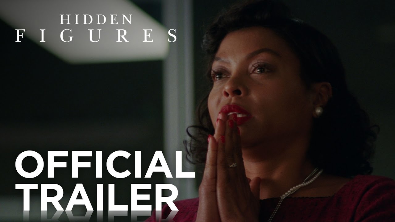 Hidden Figures | Official Trailer [HD] | 20th Century FOX - YouTube