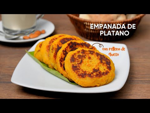 I TEACH YOU HOW TO PREPARE THESE DELICIOUS PLANTAIN EMPANADAS | PERUVIAN FOOD | SONQU