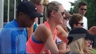 Tiger Woods Photo With Elin Nordegren and Lindsey Vonn Gets Attention