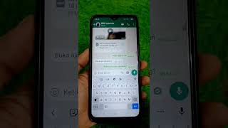 Download lagu AWAS! Jangan Hapus Chat WA yg Sudah Dikirim #shorts #trikwa #subscribe mp3