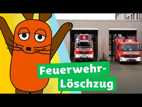 Was für Fahrzeuge gibt es bei der Feuerwehr? | Die Maus | WDR
