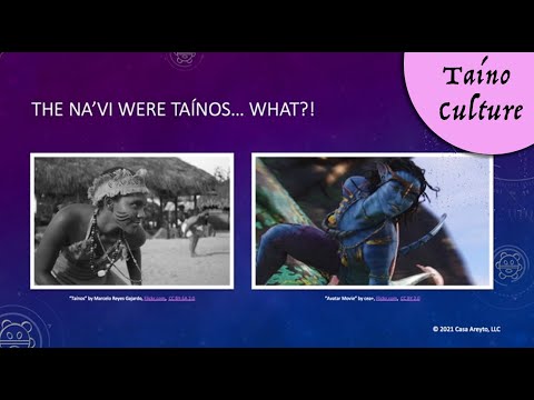 Taíno Representation in Avatar