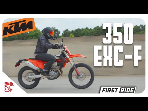 2020 KTM 350 EXC-F | First Ride
