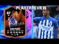 THIS CARD IS CRAZY! 🤯 87 RTTK JOAO PEDRO PLAYER REVIEW! EA FC 24 ULTIMATE TEAM