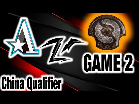 Team Aster(aster) vs Team Zero(zero) - Game 2 -  China Qualifier TI 2023 - Highlights Dota 2