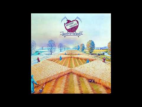 Anthony Phillips  -  Harvest Of The Heart .  VINYL