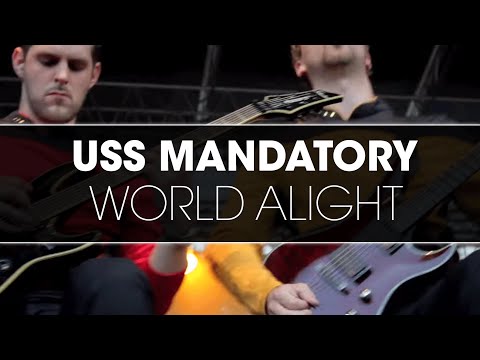 MANDATORY - World Alight [Live @ Star Trek Metal Gig]