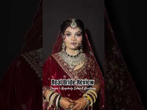 Bridal Makeup Artist portfolio by Deepa's Kayakalp Salon & Academy in Kanpur - Photo 2 Bridal Makeup Artist portfolio by Deepa's Kayakalp Salon & Academy in Kanpur - Photo 2