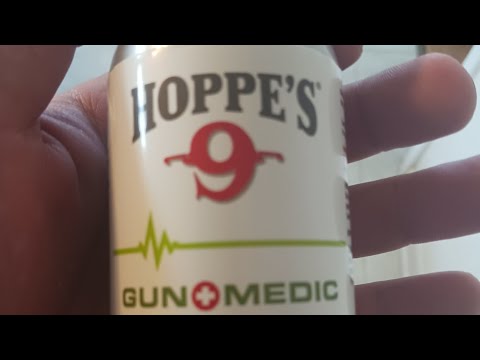 Hoppe's Gun Medic- Better than expected