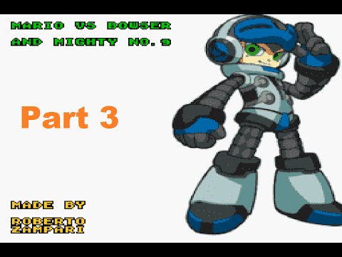 Mario Vs Bowser And Mighty No. 9 - 3 - From Sand to Sky