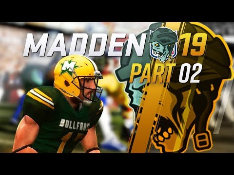 Madden 19: Longshot Story Mode - Part 2 "COLT GETS MATHIS ON THE BOARD" (Gameplay/Walkthrough)