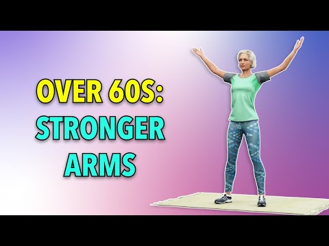 Stronger Arms For Over 60s: Workout At Home