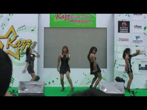 20090514 Lavender KISS cover CSJH - Piranha + One more time,OK