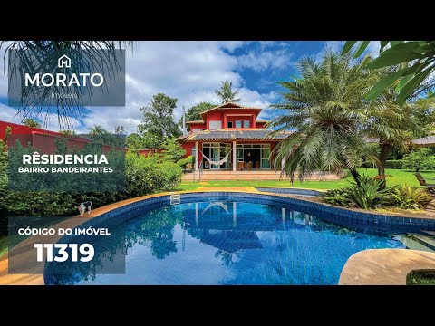 Casa de Alto padrão a venda no bairro Bandeirantes em Belo Horizonte