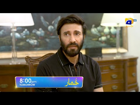 Khumar Episode 46 Promo | Tomorrow at 8:00 PM only on Har Pal Geo