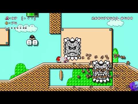 Super Mario Maker 2 🔧 Endless Challenge with Toadette 9505 - 9512