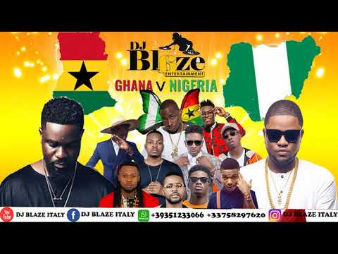 NAIJA-VS-GHANA-2018-AFROBEATS-MIX -NOVEMBER-(DJ BLAZE)MP3