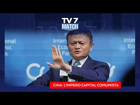 Tv7 Match del 04/06/2021 - CINA: L’IMPERO CAPITAL COMUNISTA