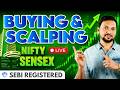 LIVE TRADING Nifty BankNifty And SENSEX Option Buying 17 July Livetrading