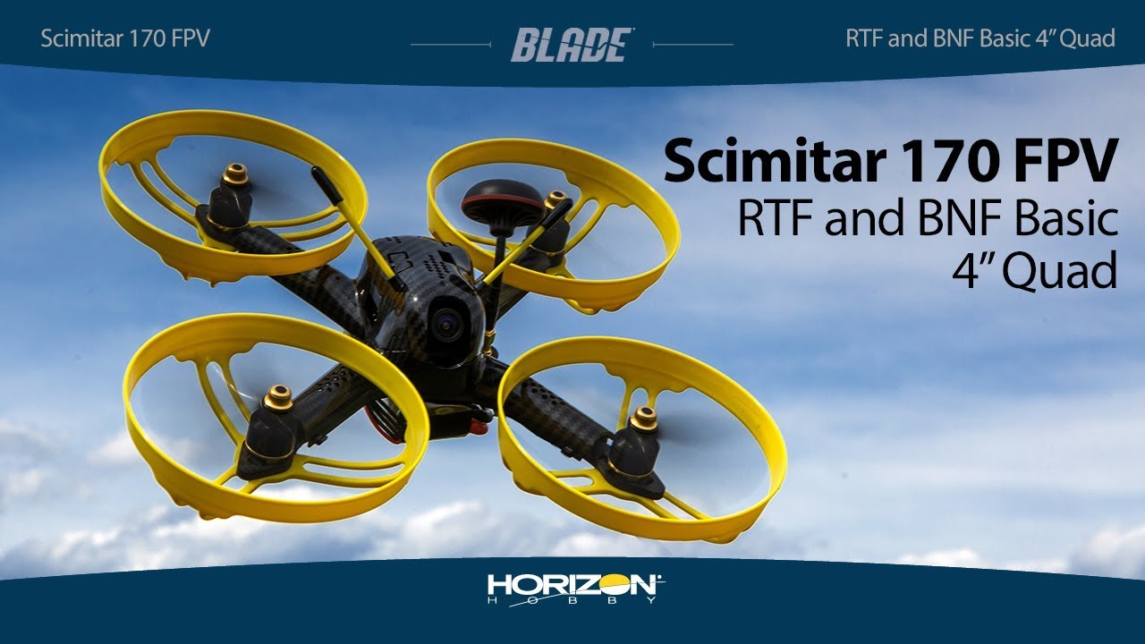 Dron Blade Scimitar 170 FPV BNF Basic