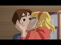 The Spectacular Spider Man Peter X Gwen Black Cat Moments Part 3 HD Feat Liz