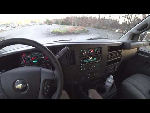 Thumbnail for 2020 Chevrolet Express Cargo Van P.O.V Review by Chevrolet Express