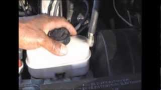 How to replace the brake master cylinder on a 98 FODR EXPLOER