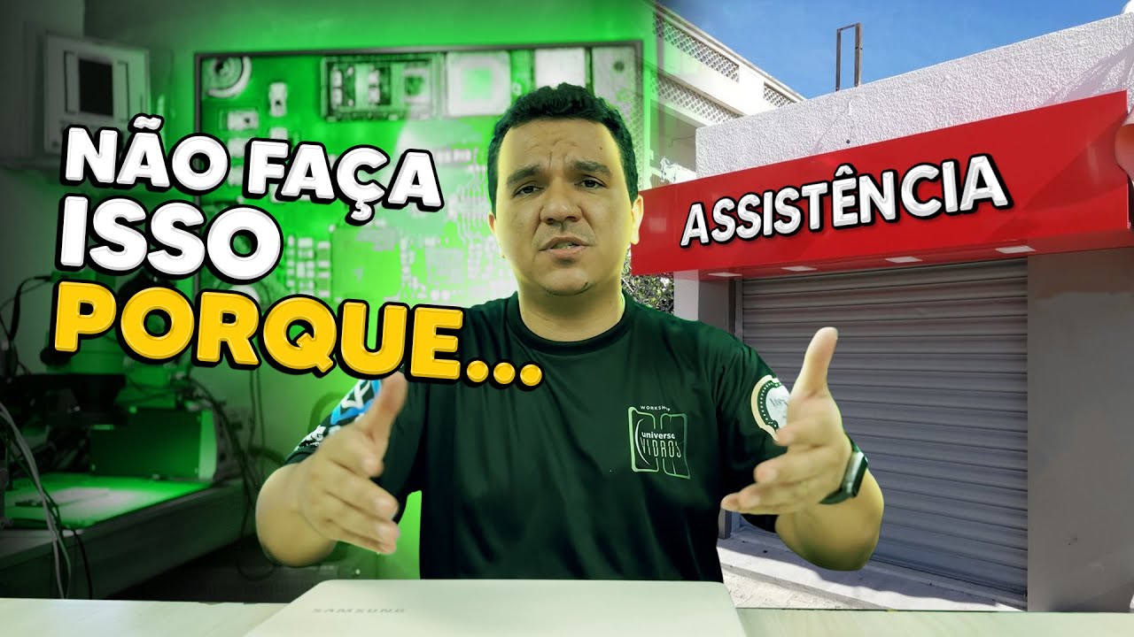 Ta pensando em abrir uma Assistência de Celulares? Veja 3 motivos para não fazer isso❌