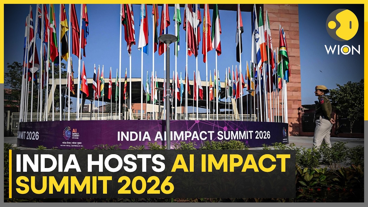 AI Impact Summit 2026: Leaders From 20 Nations To Attend Summit in India | WION News