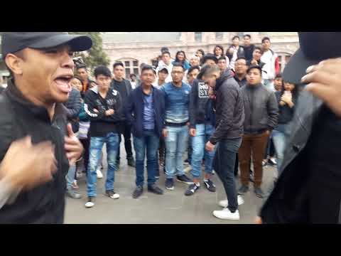 HTK vs BASSTIAN21 vs TROY - Octavos - Inglés Urban Battles filtro Ambato