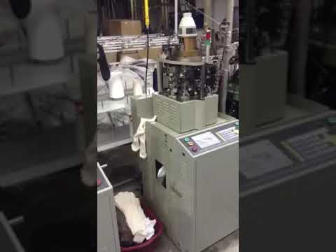 Doublr cylinder socks knitting machine