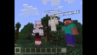 三人でマイクラ1