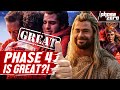 Is MCU's Phase 4 Actually REALLY GOOD?! Why Phase 4 Is Better Than You Think! - Phase Zero