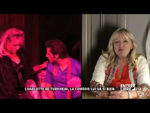 Charlotte de Turkheim : pièce "Que faire de Mr Sloane" - Entrée Libre