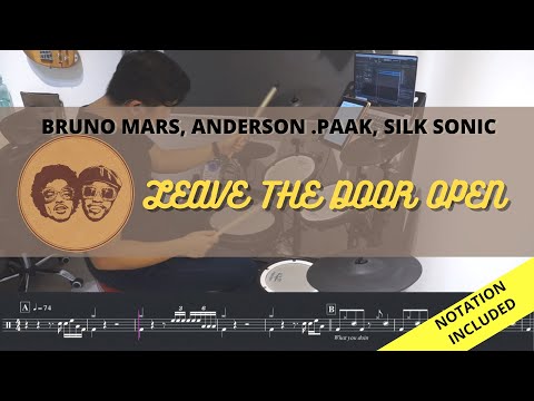 Raymond Goh - Bruno Mars, Anderson .Paak, Silk Sonic - Leave the Door Open (Drum Plathrough)