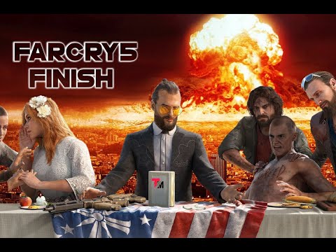 ⮘FARCRY 5⮚ ПЛОХОЙ ФИНАЛ [ FINISH ]