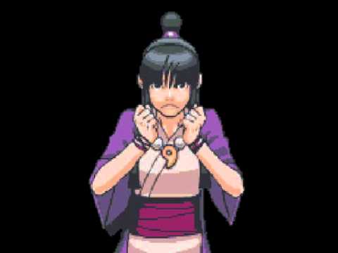 Professor Layton vs. Ace Attorney: Maya Puzzle Animations (Fanmade)