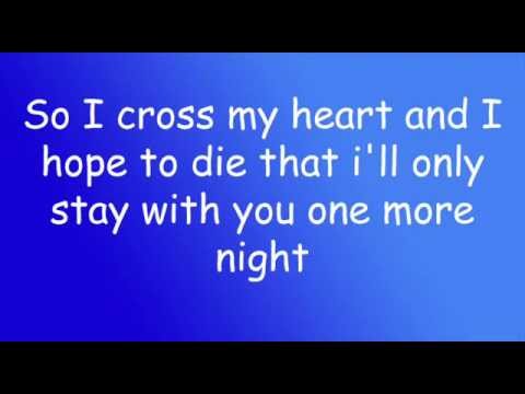 Maroon 5 [One More Night] Lyrics