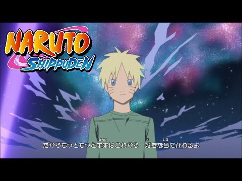 Naruto Shippuden Ending 26 | Yume o Daite ~Hajimari no Kurisoroodo~ (HD)