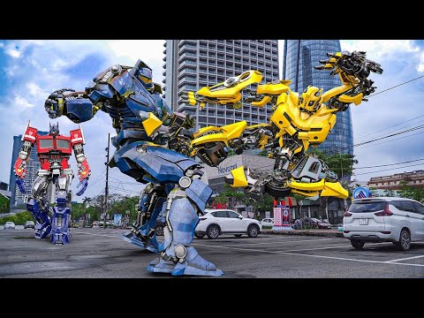 23nd Century Future Technology VFX   Transformers Optimus Prime Compilation of Animations VFX